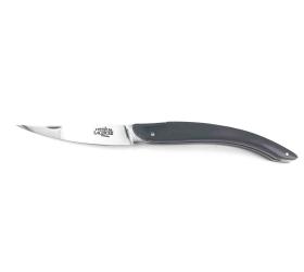 Eric Raffy Knife - Horn Handle + Eric Raffy's Sheath Ref. 60108
