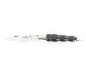 Nontron Virole n° 25 - Pearl - C&B Lefrevre Design - Ebony Wood Handle