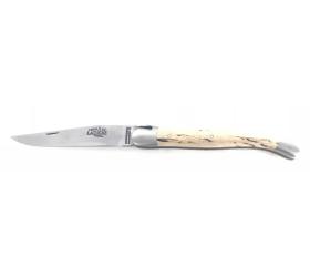 Laguiole Tradition 12 cm - 2 Bolsters - Birch Wood