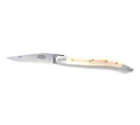 Laguiole Tradition 11 cm - 2 Bolsters - Juniper Wood