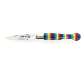 Nontron Virole n° 25 - Sabot  - Rainbow Handle