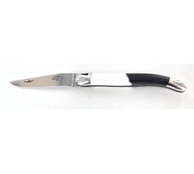 Laguiole Airbus- Carbon Fiber - White Acrylic Handle