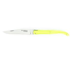 Laguiole 11 cm - Yellow Acrylic Handle