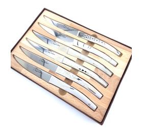 Box of 6 serrated Thiers Table - Home Decors