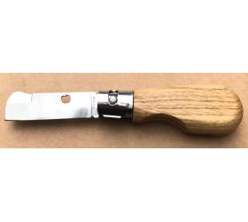 Grafting Knife - Oak Wood