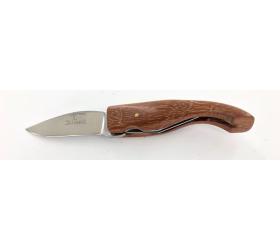 Whale 8 cm  Doussié Wood Handle