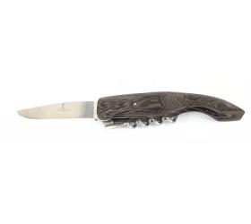 Whale 12 cm  Wenge Wood Handle - corkscrew