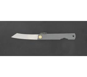 Higonokami - KDS 90 Sandwich - Black Steel Handle