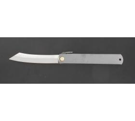 Higonokami - KDS 120 Sandwich - Black Steel Handle