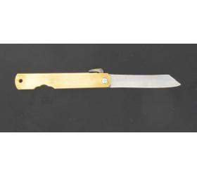 Higonokami - KDB 90 Sandwich - Brass Handle