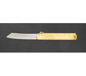 Higonokami - KDB 120 Sandwich - Brass Handle