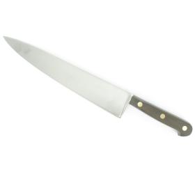 Canadian - 10 in Cooking Knife - Stainless Steel - Wood Handle Ref 909