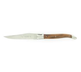 Laguiole 12 cm IronWood - Worked Fly -  2 bolsters