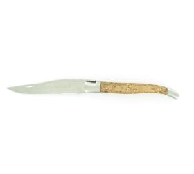 Laguiole 12 cm - Cork Wood - 2 bolsters