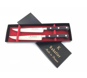 Set with 2 Steak Knives 5 in