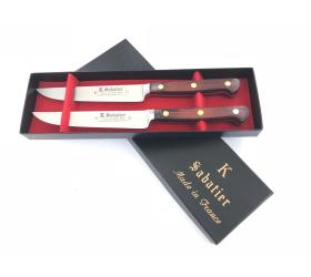 Set with 2 Steak Knives 5 in