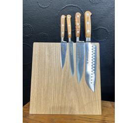 Magnetic Oak Wooden Block (without kinife)