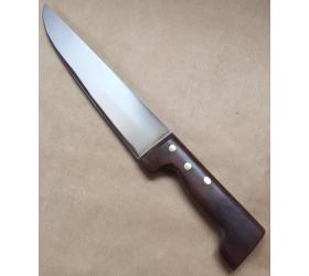 Butcher 11 1/5" (28 cm) - Stainless Steel - Palissander Wood - Ref 30