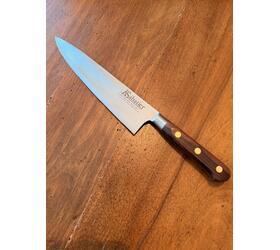 Cooking Knife 9 in - CARBON Steel - EARLESS - Palissander Wood Handle