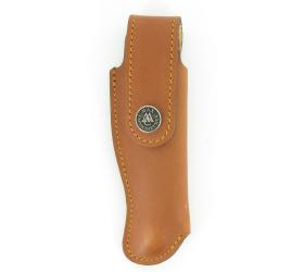 Leather Sheath Désy 12 cm Cognac  Maya