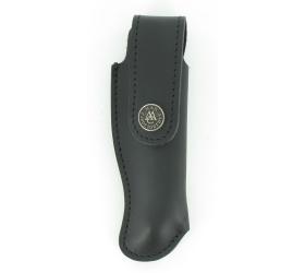 Leather Sheath Désy 12 cm Black