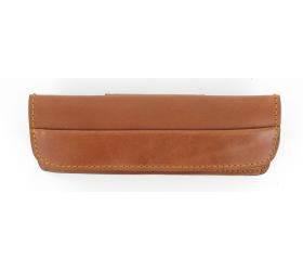 Leather Sheath Tendance 13 cm Cognac  Maya