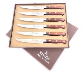 Steak Knives Set - Stamina Handle Authentique