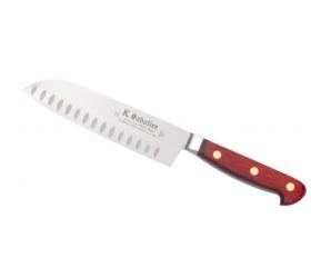 Santuko Oriental Cooking Knife 7 in with Air Pockets