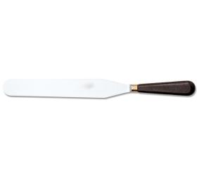 Forged Spatula 8 in - black wood handle