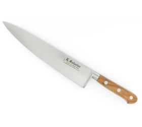 Cooking Knife 9 in - Carbon Steel - Olive Wood Handle