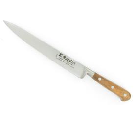 Filet Knife 8 in - Carbon Steel - Olive Wood Handle