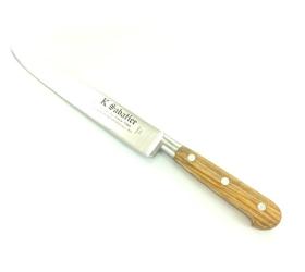 Sabatier 6 Chef's Knife Stainless Steel with Olivewood Handle — Flotsam +  Fork