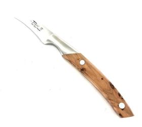 Curved Paring Knife - Le Thiers par Goyon - Junier Wood Handle