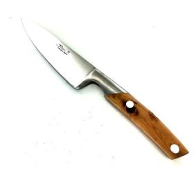 Large Cooking Knife 6 in - Le Thiers par Goyon - Junier Wood Handle