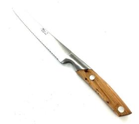 Bread Knife 9 in - Le Thiers par Goyon - Junier Wood Handle