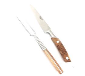 Bayonet Carving Set - Junier Wood Handle