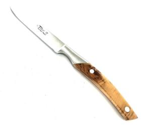 Tomato Knife 5 in - Le Thiers par Goyon - Junier Wood Handle