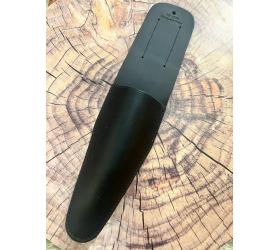 BLACK leather belt case for garden pruning shears