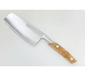 Oriental Cleaver 7 in - Le Thiers par Goyon - Junier Wood Handle