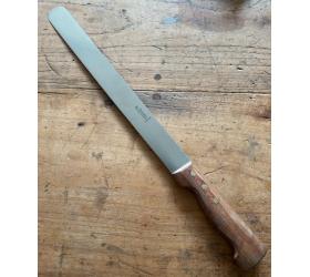 Ham 11 1/5" (28 cm) - Stainless Steel - Palissander Wood  - Ref. 24