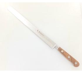 Ham Knife 12 in serrated - Olive Wood Handle