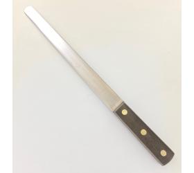 10" Ham - Plate Semelle - Black Wood handle