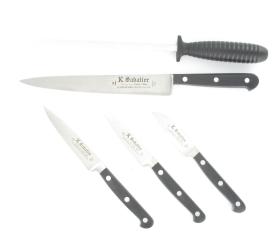 Proxus - PARERS + 20 cm Canadian Slicer semi-flexible + 20 cm Steel - FREE STEEL