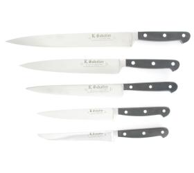 5 pc Chef Knife Set - Carbon Steel – Sabatier Knife Shop