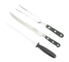 8 pc Deluxe Kitchen Knives Set - Stainless Steel – Sabatier Knife Shop