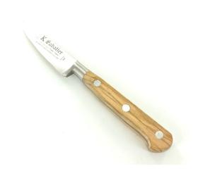 9 Carving Knife, Yew Wood Handle