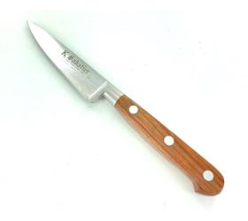 Paring Knife 4 in - Natural Palissander wood - Aluminium rivets - Ref 432