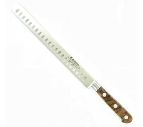 Ham Knife 10 in with Air Pockets - Olive Wood Handle