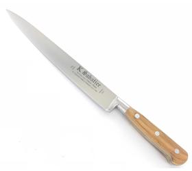 Slicing Knife 8 in - Olive Wood Handle