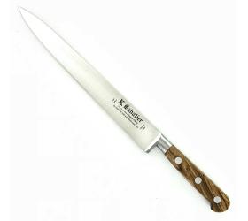 Slicing Knife 10 in - Olive Wood Handle